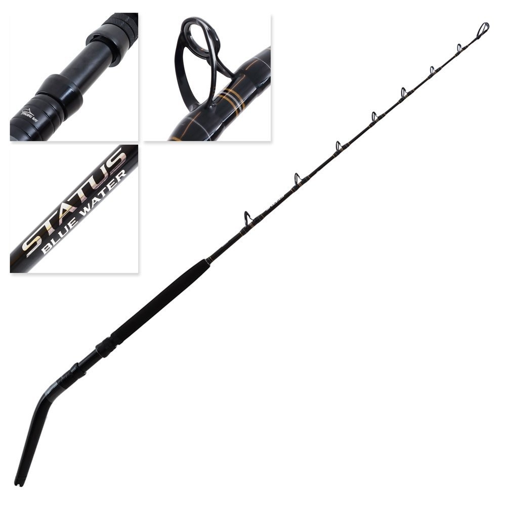 Shimano Talica 50 II 2-Speed Status Blue Water Bent Butt Game Rod 5ft 6in 24-37kg 2pc