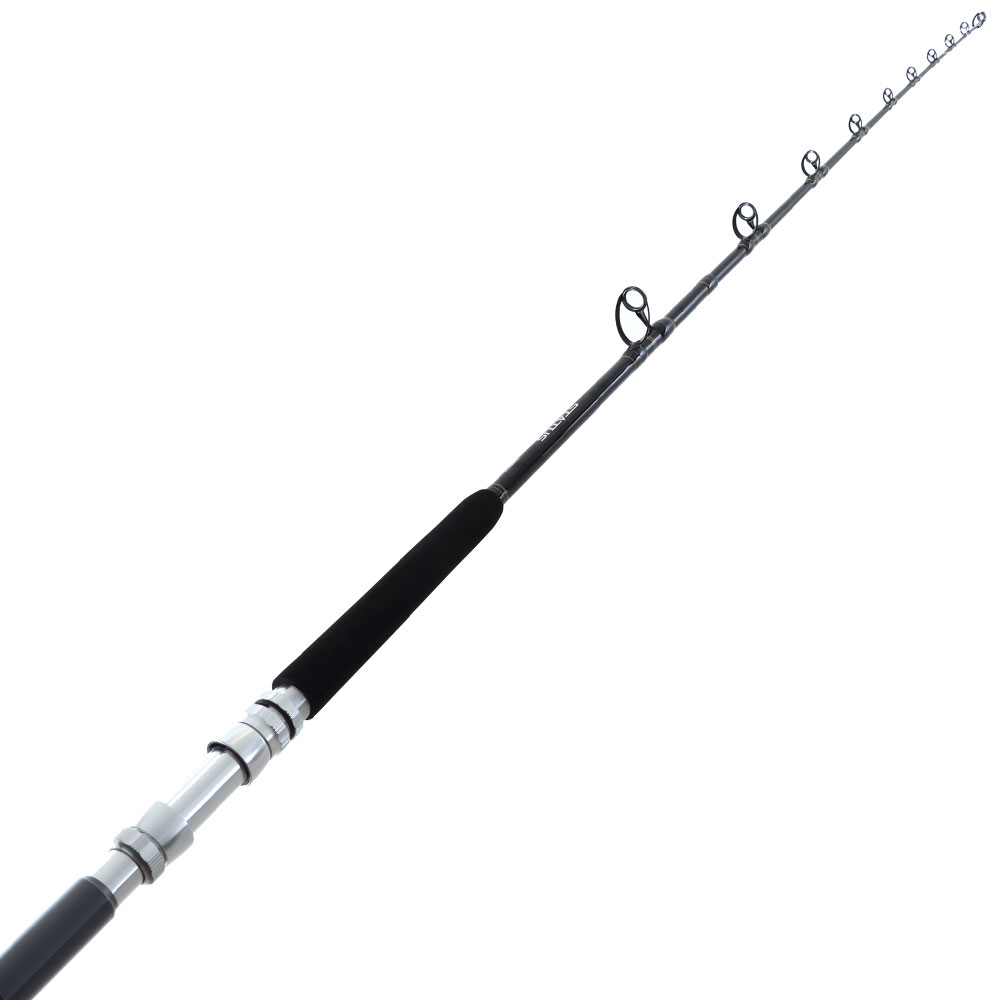 Shimano Status Blue Water Carbon Straight Butt Drone Rod 8ft 24-37kg 3pc - Used, Butt section Only