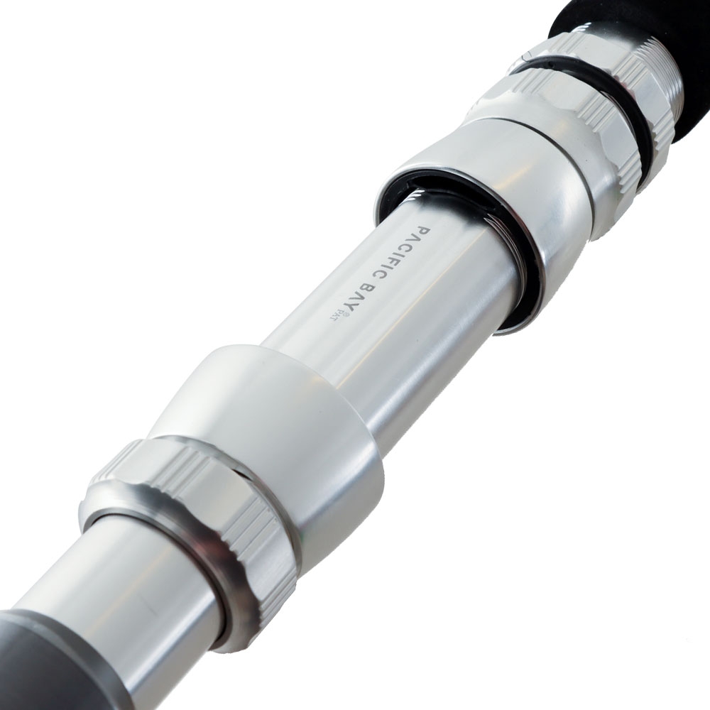 Shimano Status Blue Water Carbon Straight Butt Drone Rod 8ft 24-37kg 3pc