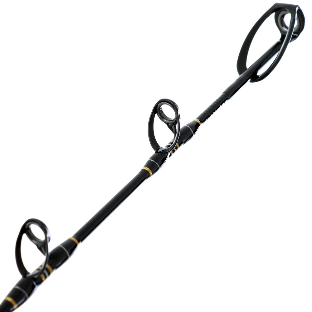 shimano beastmaster rod 8ft 9000A Electric Reel round item with tenacity Shimano Beastmaster EX Spinning Rod
