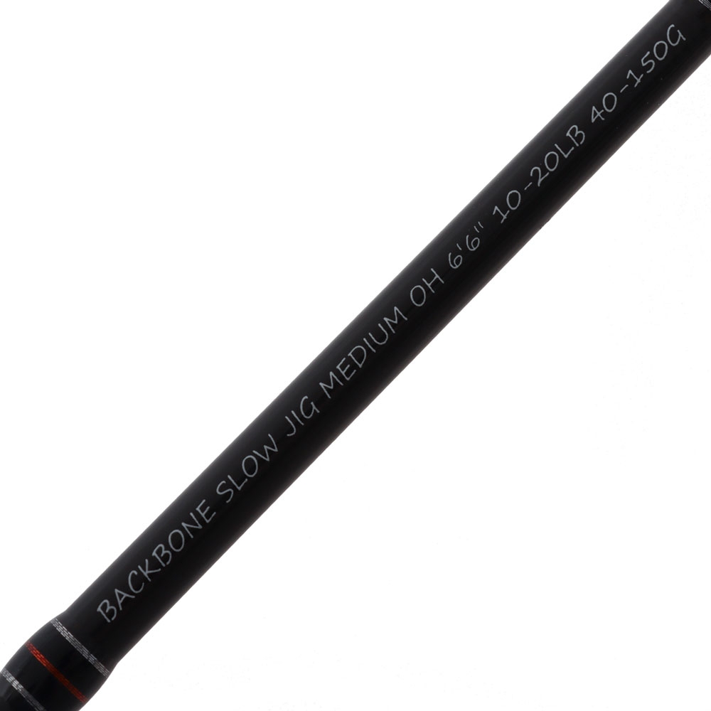 Shimano Backbone Medium Overhead Slow Jig Rod 6ft 6in 10-20lb 1pc