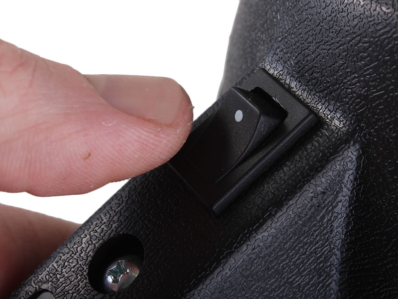 H3 Handheld Spotlight 55W Black