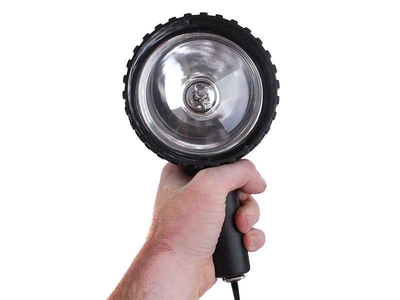 H3 Handheld Spotlight 55W Black
