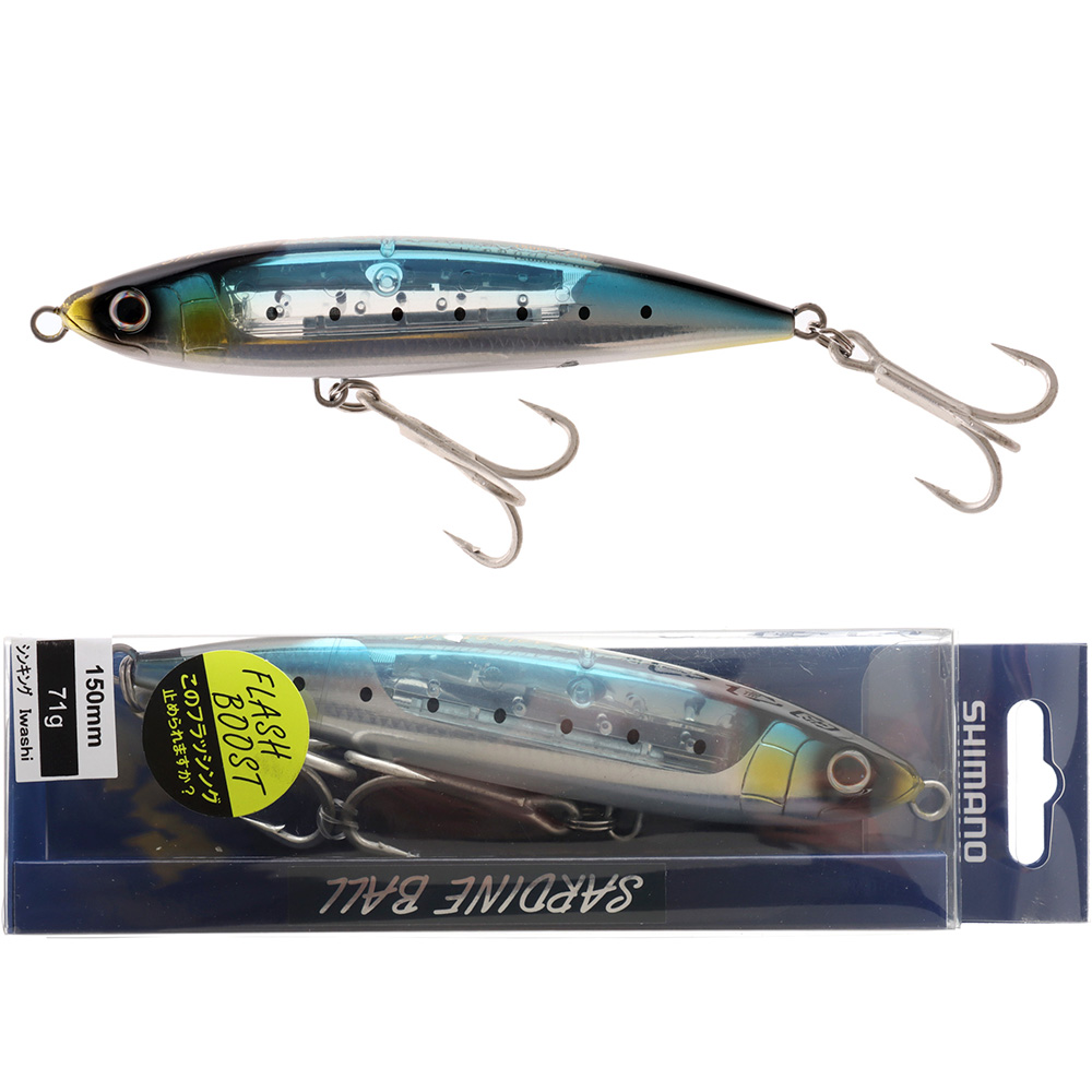 Shimano Ocea Sardine Ball Flash Boost Sinking Stickbait 150mm Sardine