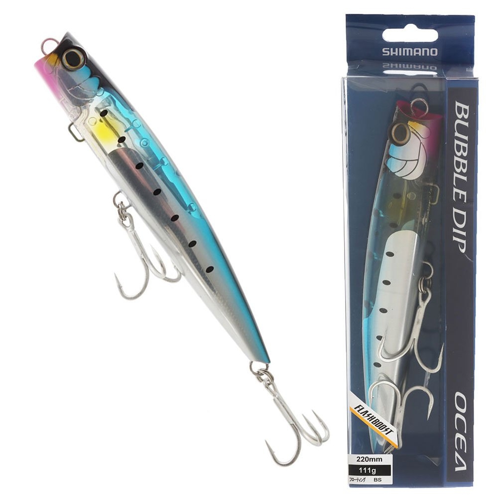 Buy Shimano Ocea Bubble Dip Flash Boost Floating Popper