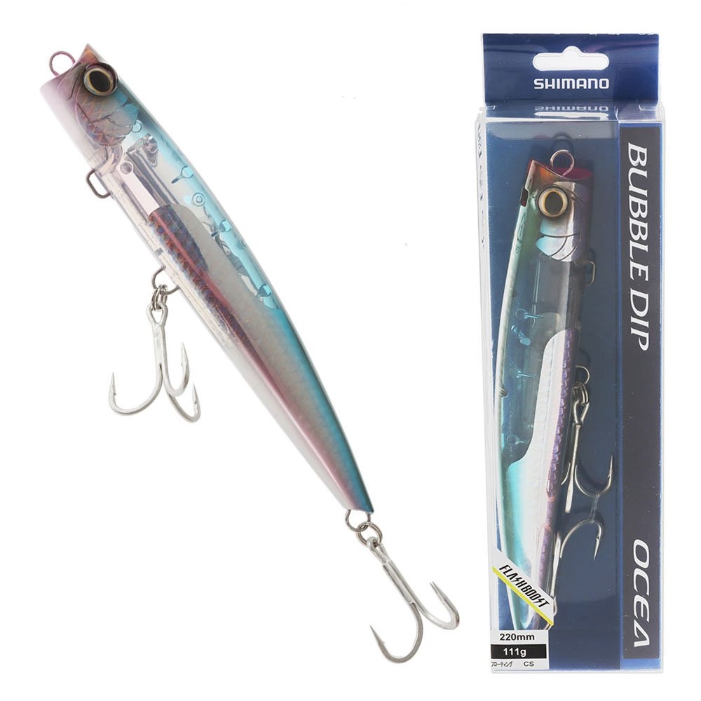 Shimano Stradic SW 10000 TiCA Tuna Star Stickbait Popper Topwater Package 8ft 50lb 2pc