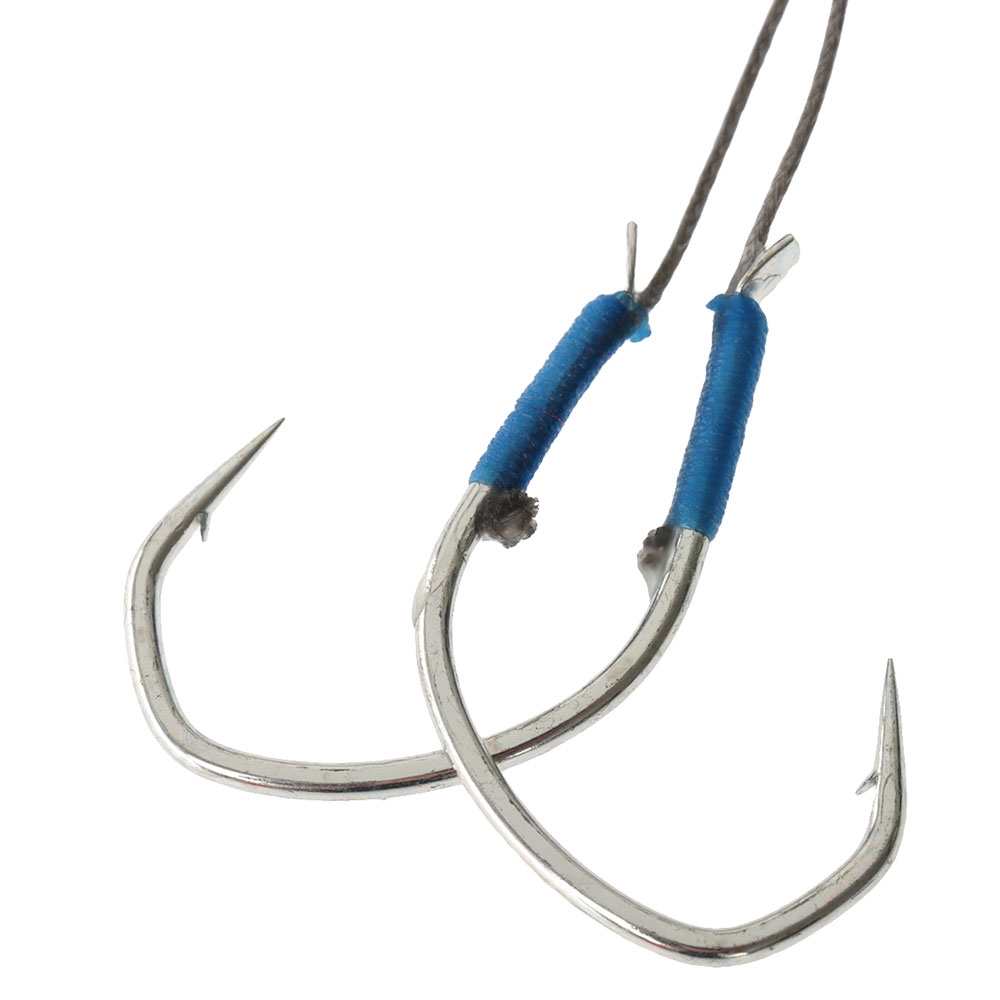 Shimano Butterfly Wing Fall Double Replacement Assist Hook 5/0 2pc