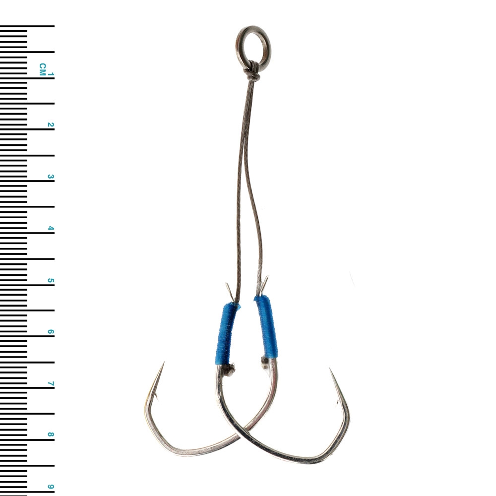 Shimano Butterfly Wing Fall Double Replacement Assist Hook 5/0 2pc