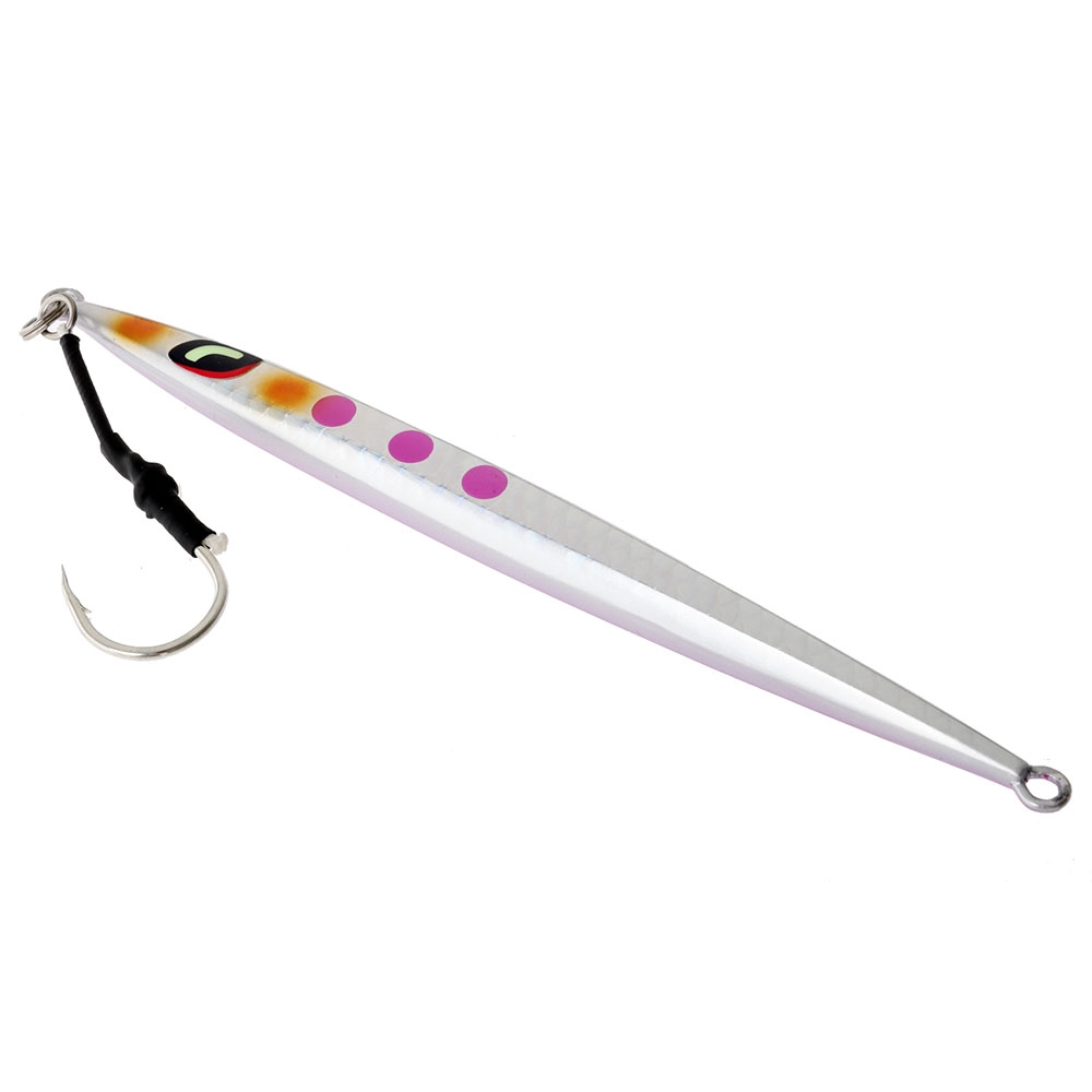 Shimano Ocea Easy Pebble Jig 250g Pink Lumo