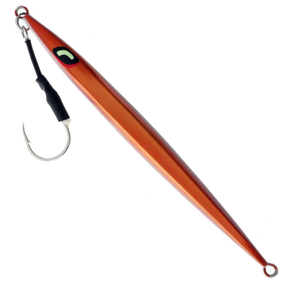 Shimano Ocea Easy Pebble Jig 250g Gld Lumo Squid