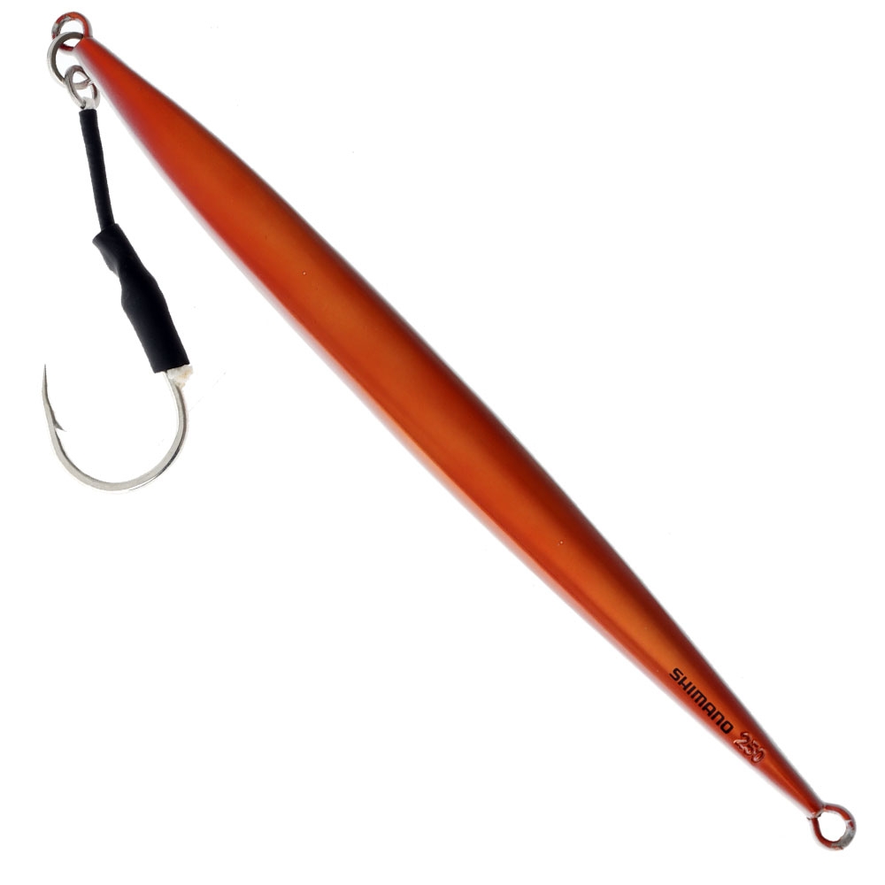 Shimano Ocea Easy Pebble Jig 250g Gld Lumo Squid