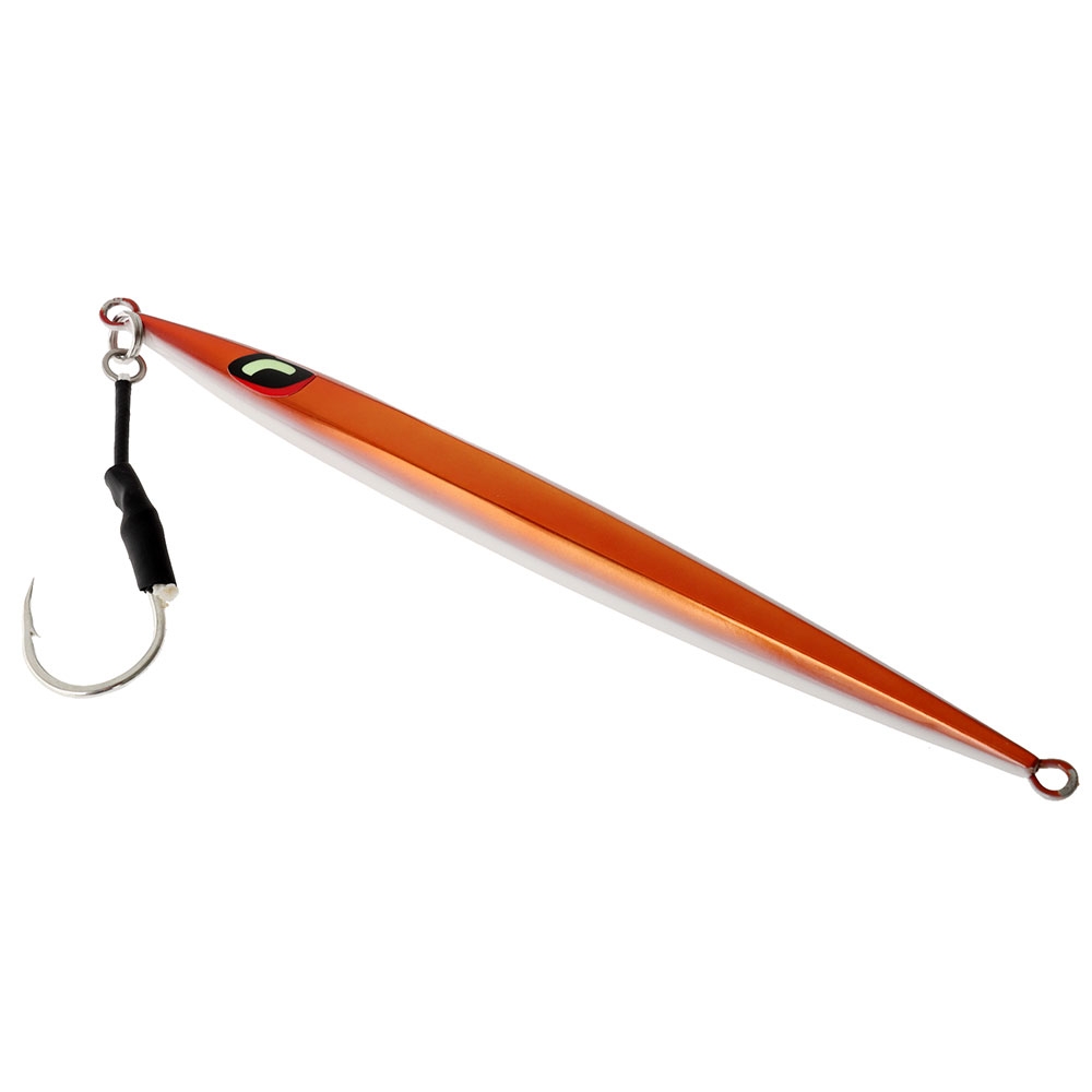 Shimano Ocea Easy Pebble Jig 250g Gld Lumo Squid
