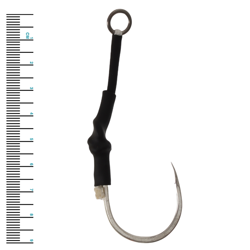 Shimano Ocea Easy Pebble Replacement Single Assist Hook 6/0 2pc