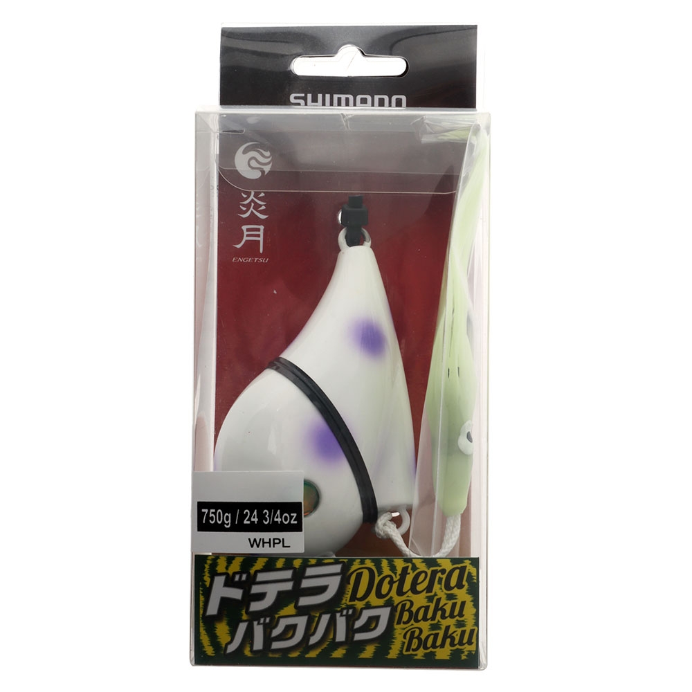Shimano Dotera Baku Baku Lure 750g Blue Glow
