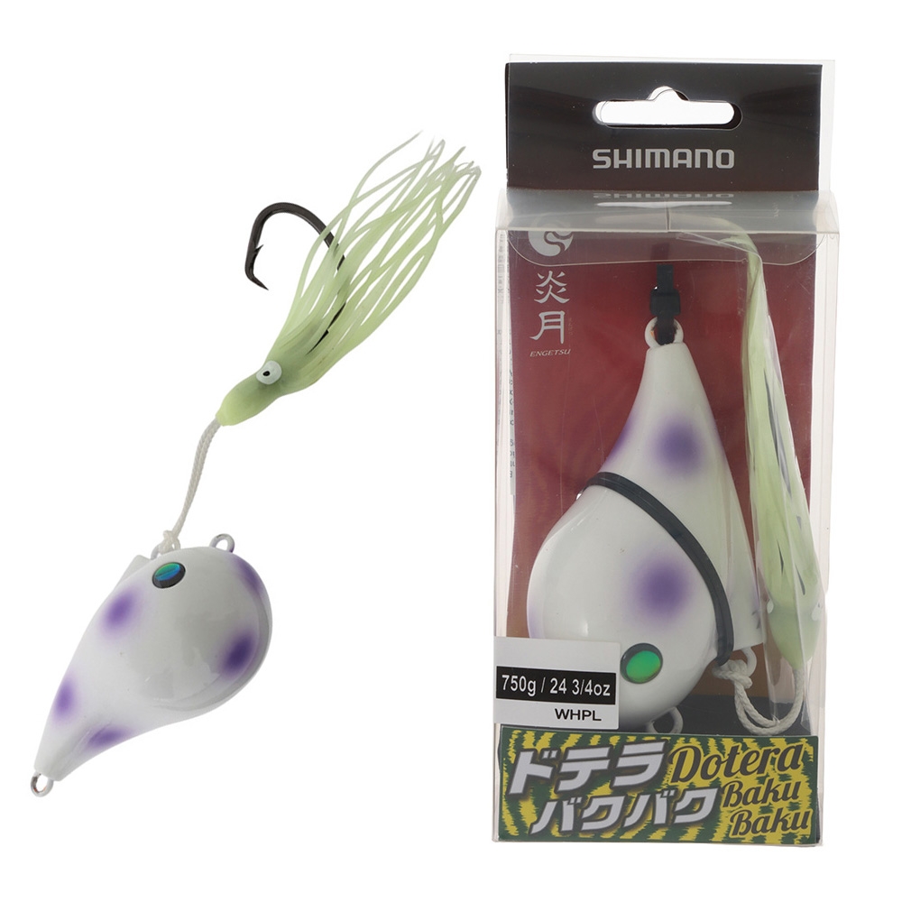 Shimano Dotera Baku Baku Deep Drop Lure 750g Blue Glow