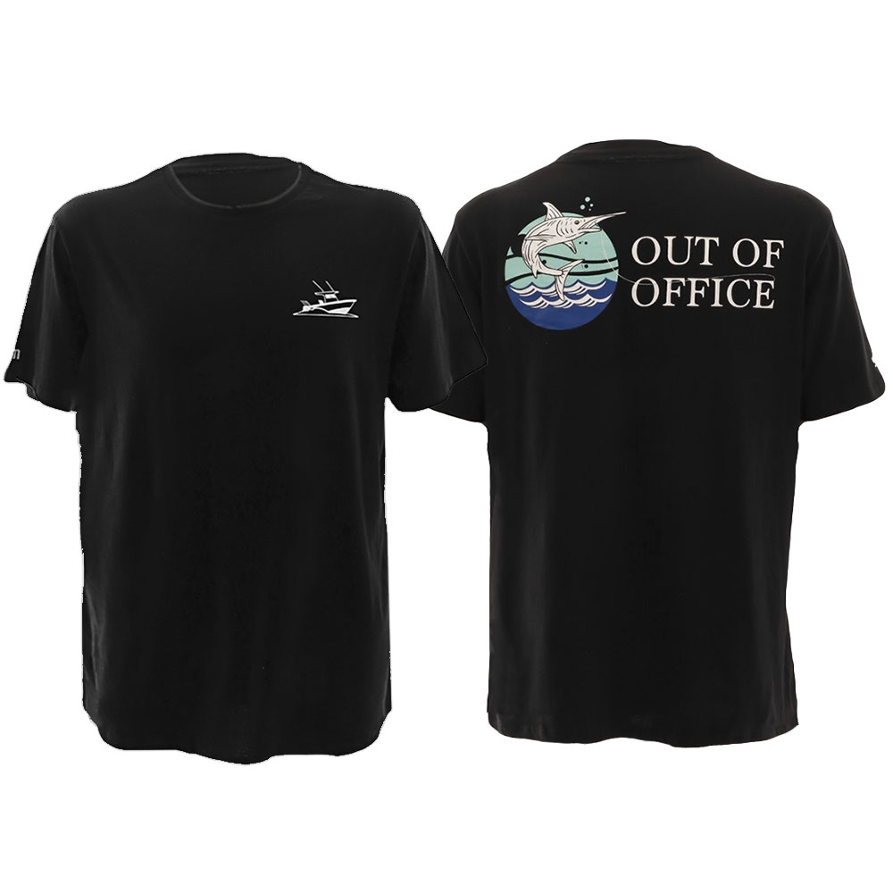 Shimano Out of Office Mens T-Shirt Black S