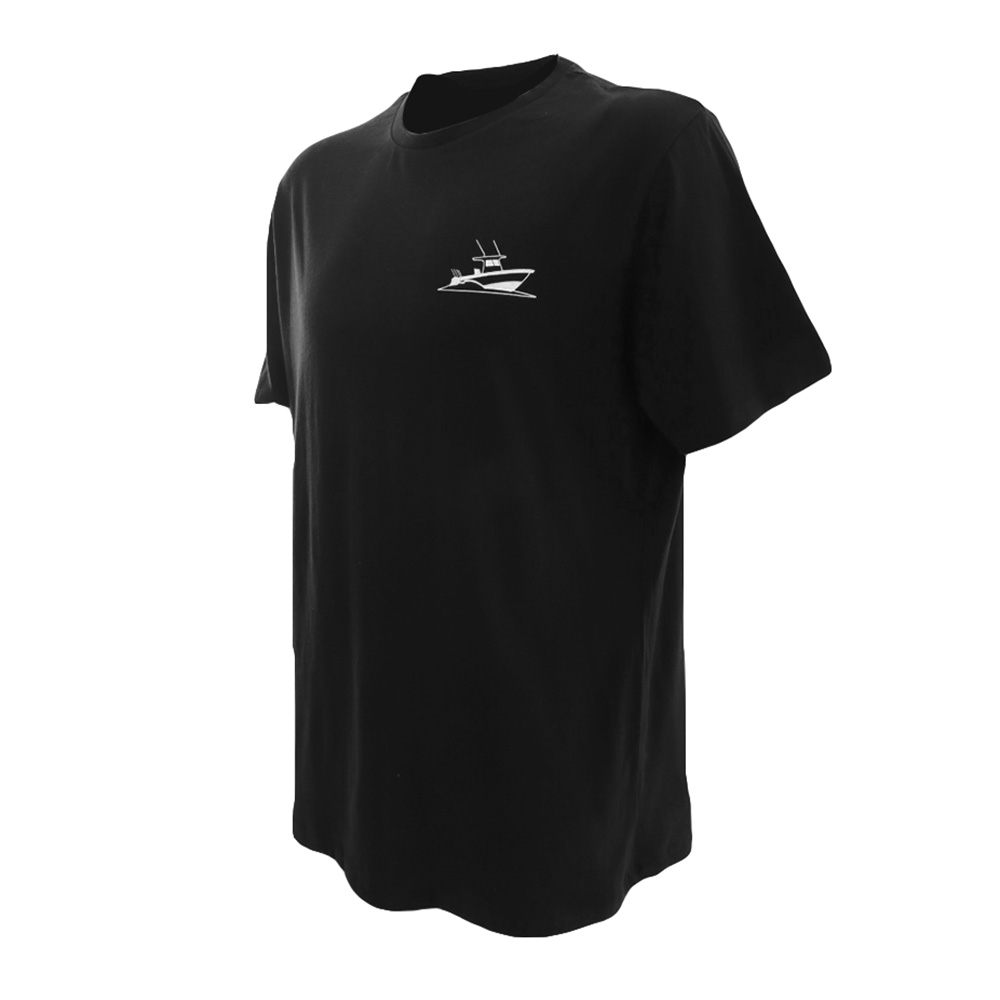 Shimano Out of Office Mens T-Shirt Black XL
