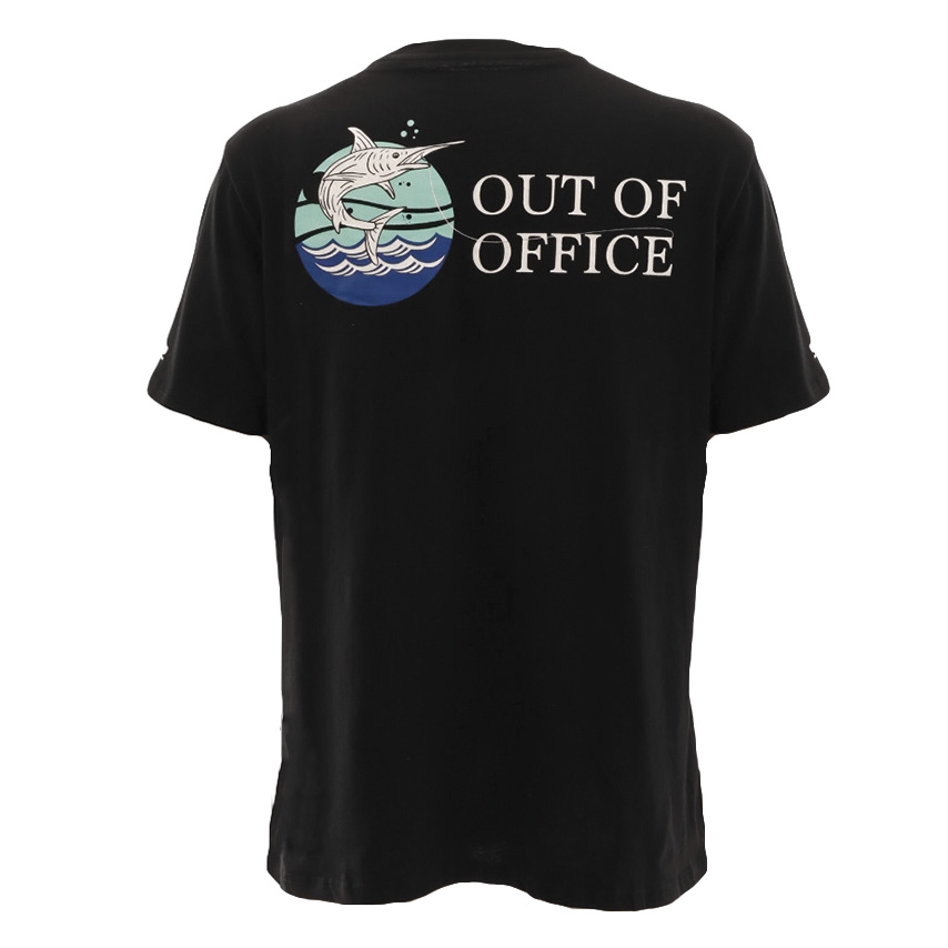Shimano Out of Office Mens T-Shirt Black S