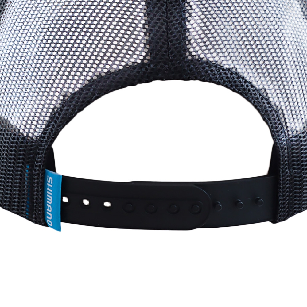 Shimano Embossed Marlin Cap Black