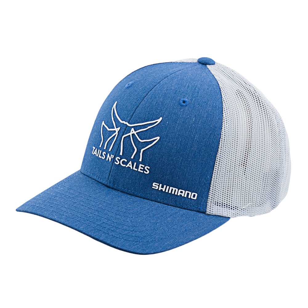 Shimano Tails N Scales Cap Blue