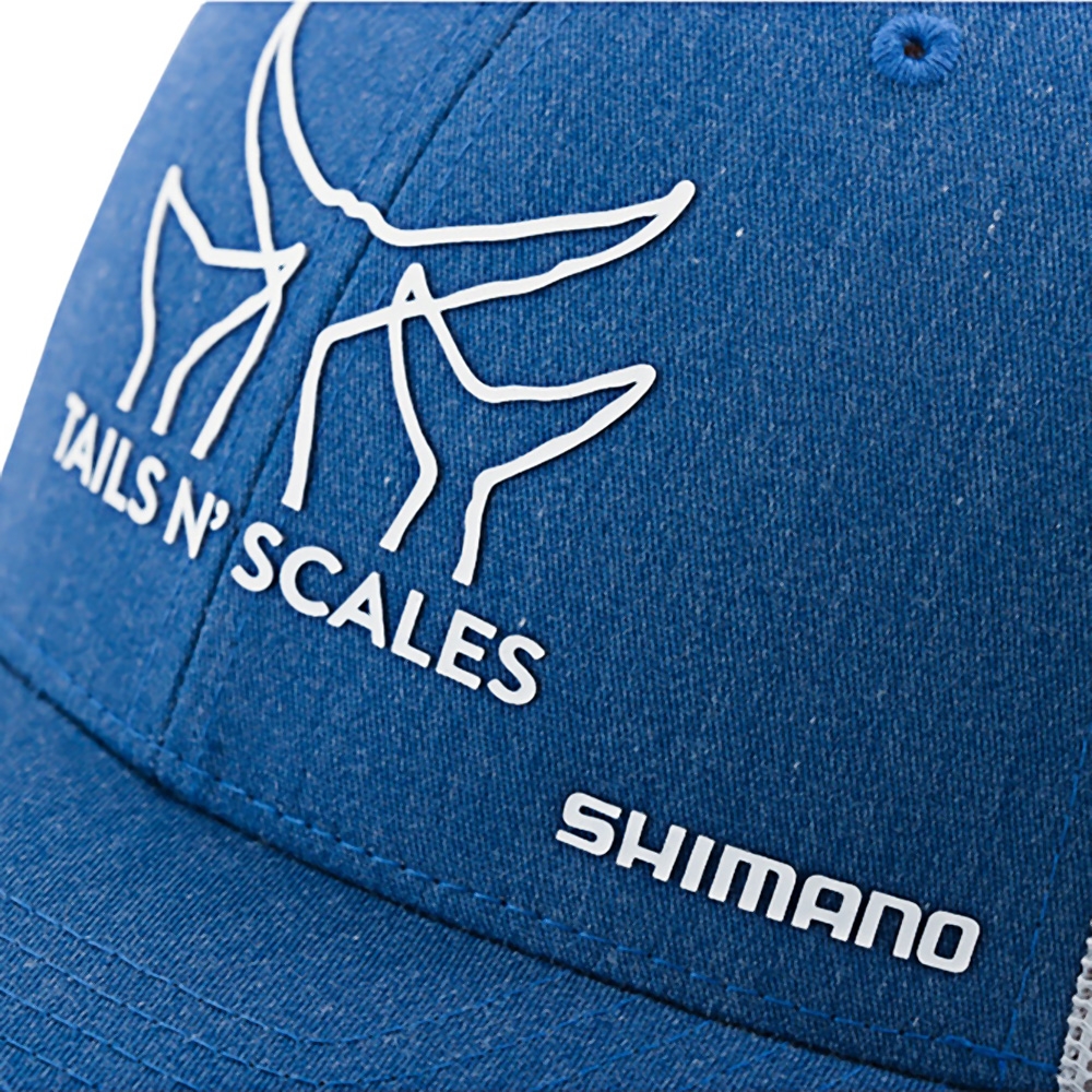 Shimano Tails N Scales Cap Blue