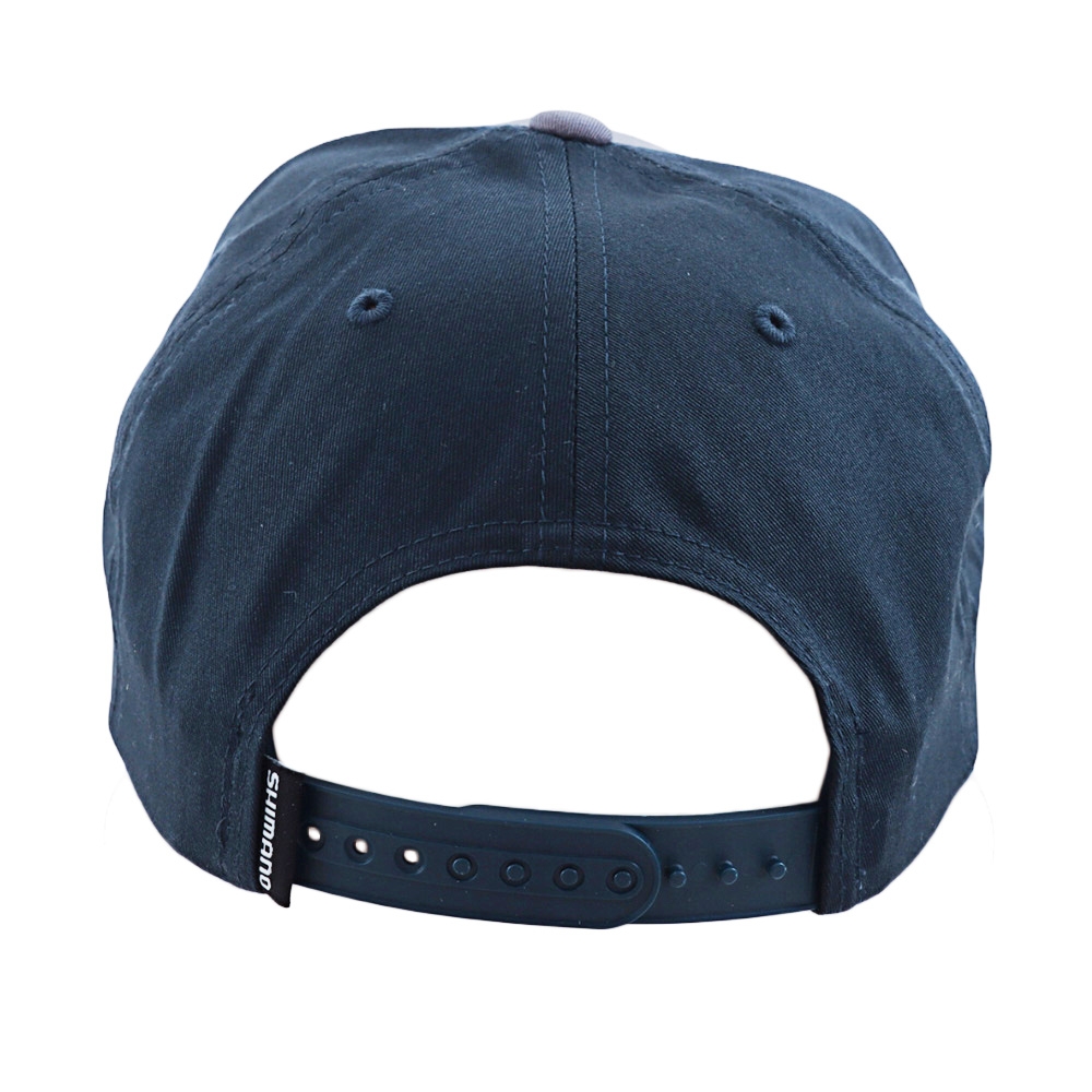 Shimano Leather Patch Cap Ombre Blue