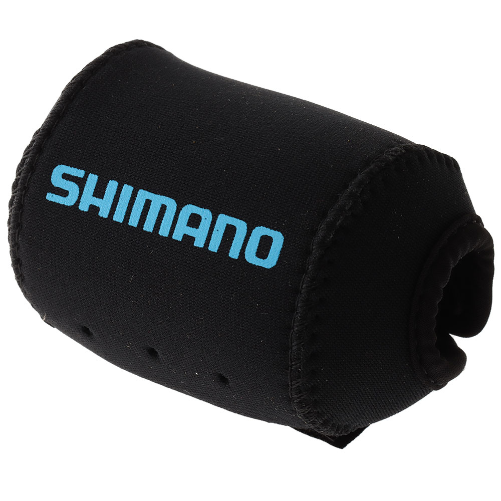 Shimano Neoprene Overhead Reel Cover Black S