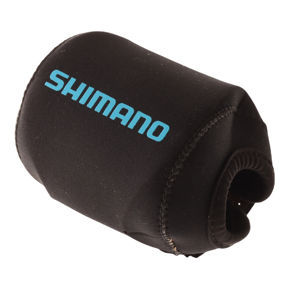 Shimano Neoprene Overhead Reel Cover Black M