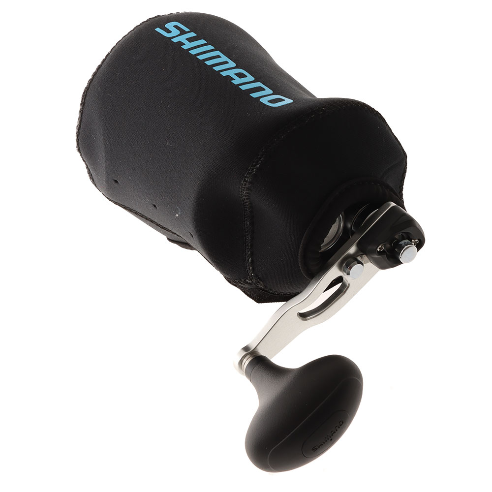 Shimano Neoprene Overhead Reel Cover Black L
