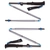 Black Diamond Distance FLZ Trekking Poles Pewter 110-125cm