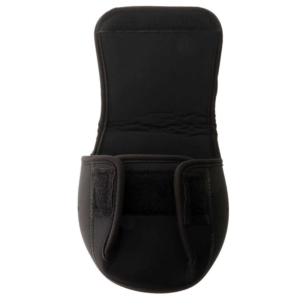 Shimano Neoprene Spinning Reel Cover Black Medium