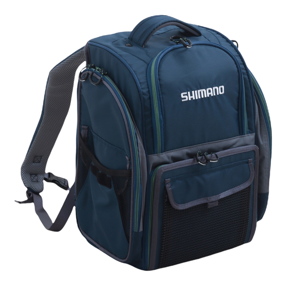 Shimano Tackle Backpack with 4 Tackle Trays