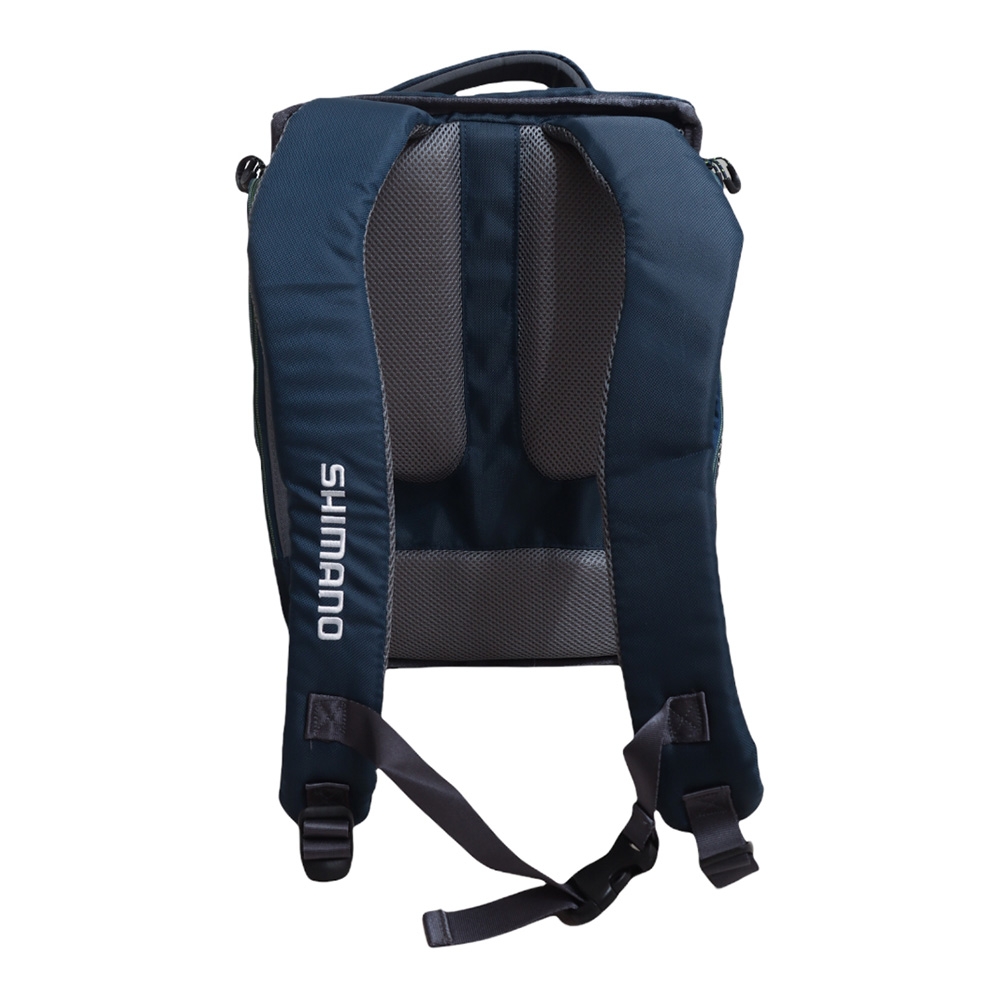 Shimano Tackle Backpack with 4 Tackle Trays