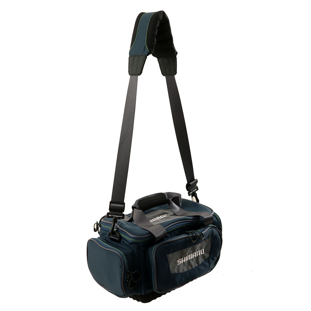 Shimano Shoulder Tackle Bag with 2 x 360 Tackle Boxes