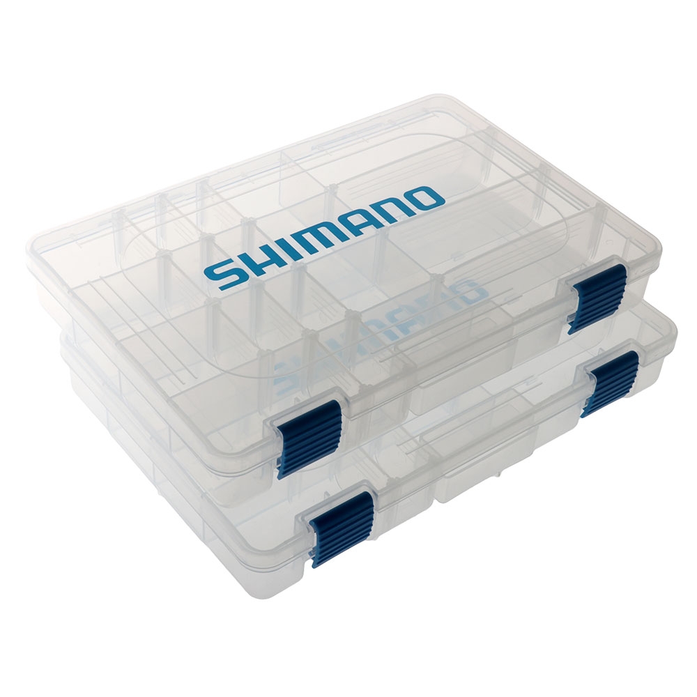 Shimano Shoulder Tackle Bag with 2 x 360 Tackle Boxes