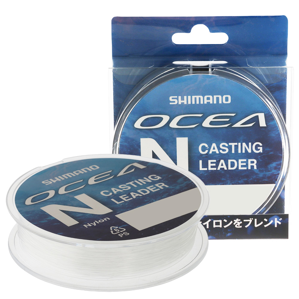 Shimano Ocea Nylon Casting Leader 50m 100lb