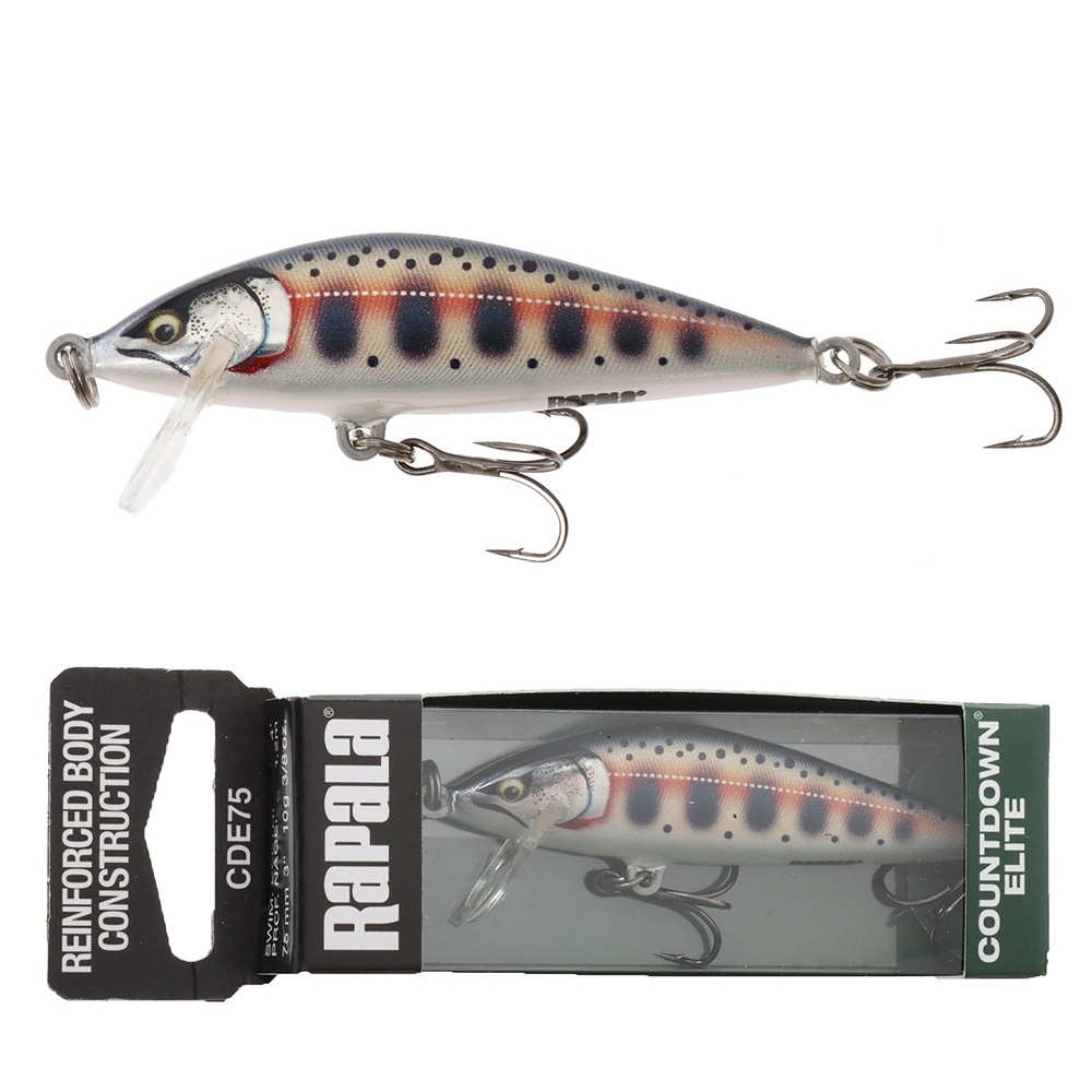 Rapala CountDown Elite Gilded Sinking Lure 7.5cm 10g Yamame