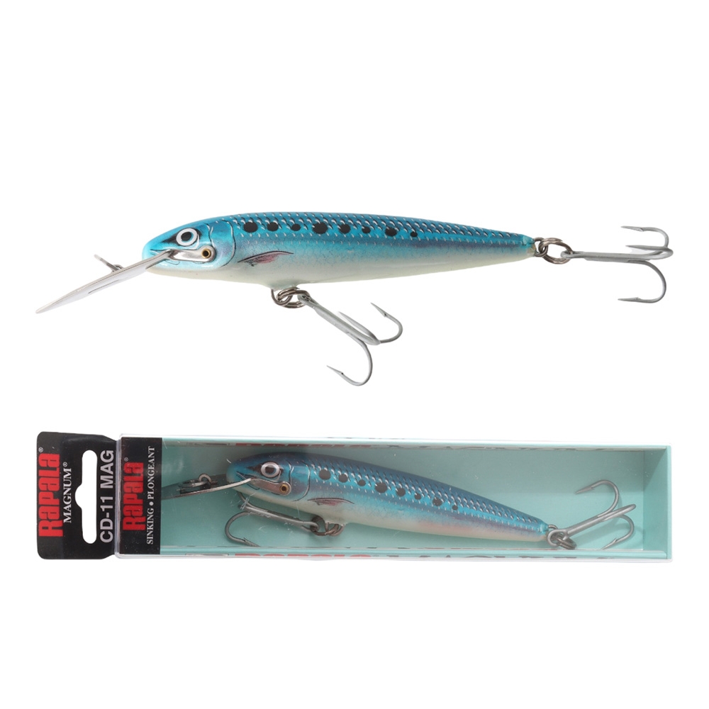 Rapala CountDown CD-11 Magnum Sinking Lure 11cm Blue Sardine