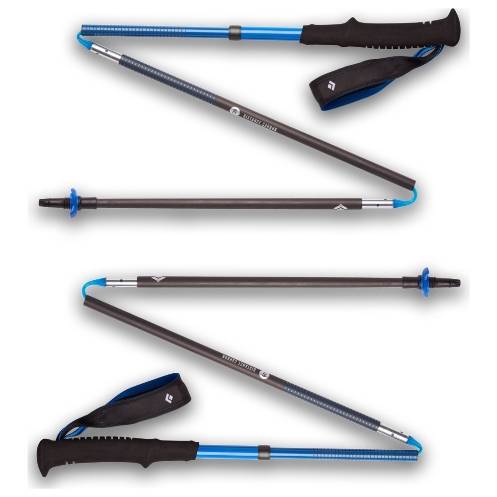 Black Diamond Distance Carbon Z Trekking Poles Ultra Blue 130cm