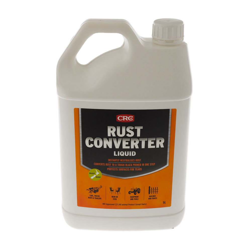 CRC Rust Converter Liquid 5L Jerry Can