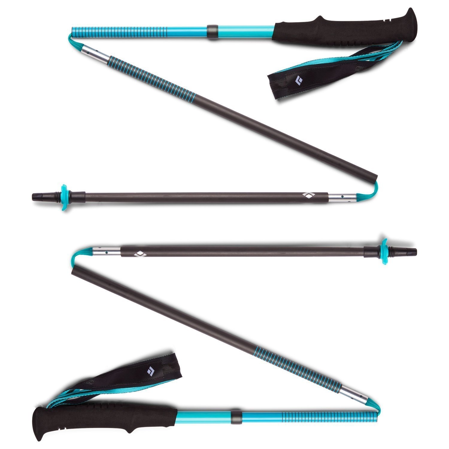 Black Diamond Distance Carbon Z Trekking Poles Womens Dark Patina