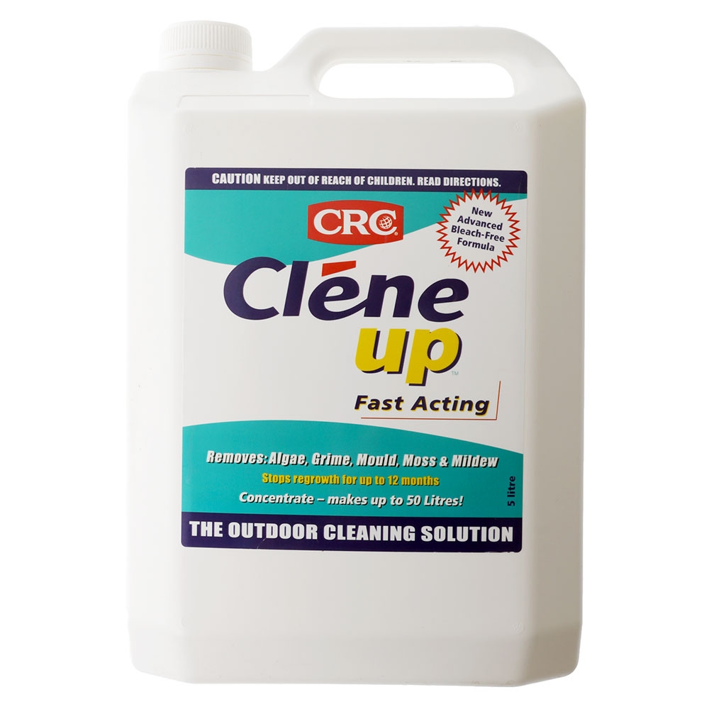 CRC Clene Up Bleach-Free Fast Acting Cleaning Solution 5L