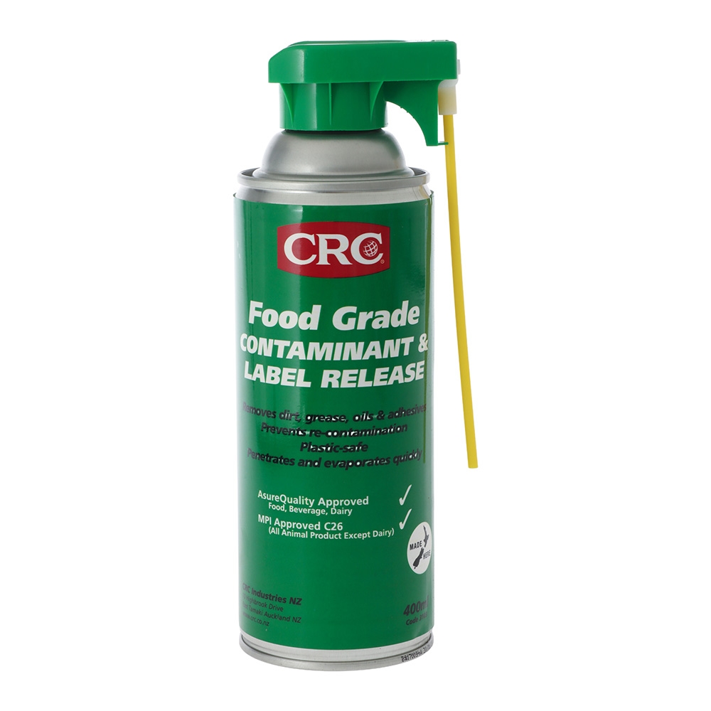 CRC 3103 Food Grade Label & Adhesive Remover 400ml