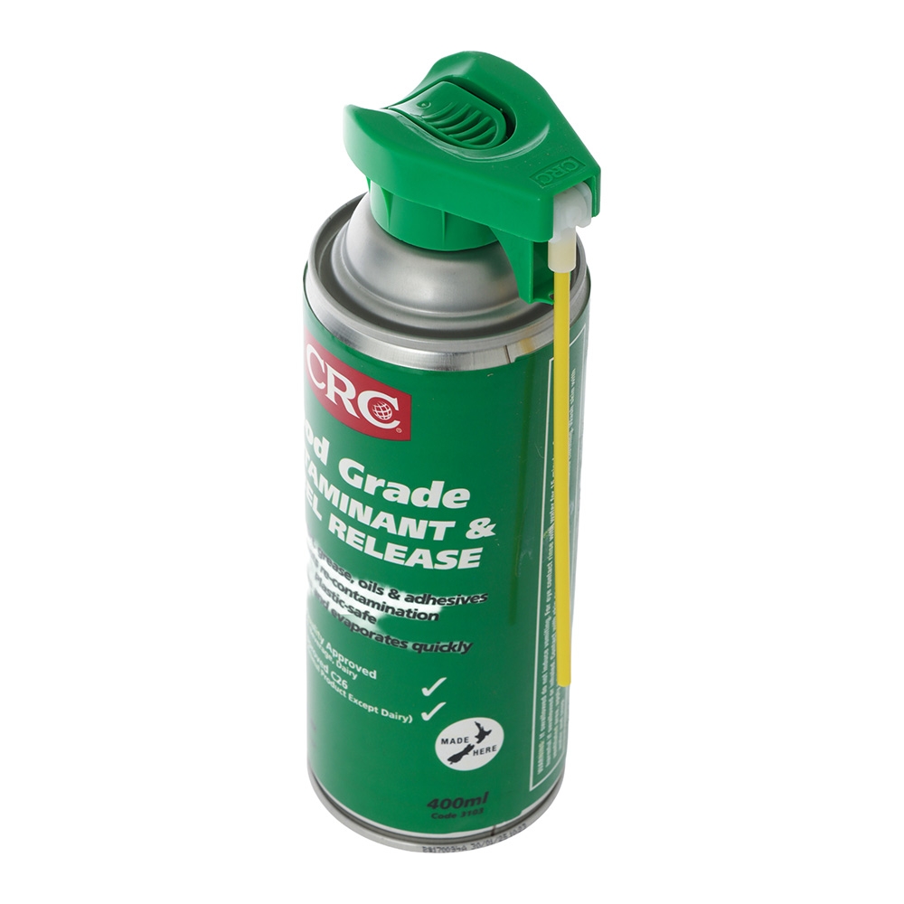 CRC 3103 Food Grade Label & Adhesive Remover 400ml