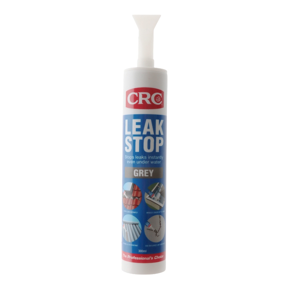 ADOS Leak Stop Waterproofing Sealant 300ml Cartridge Grey