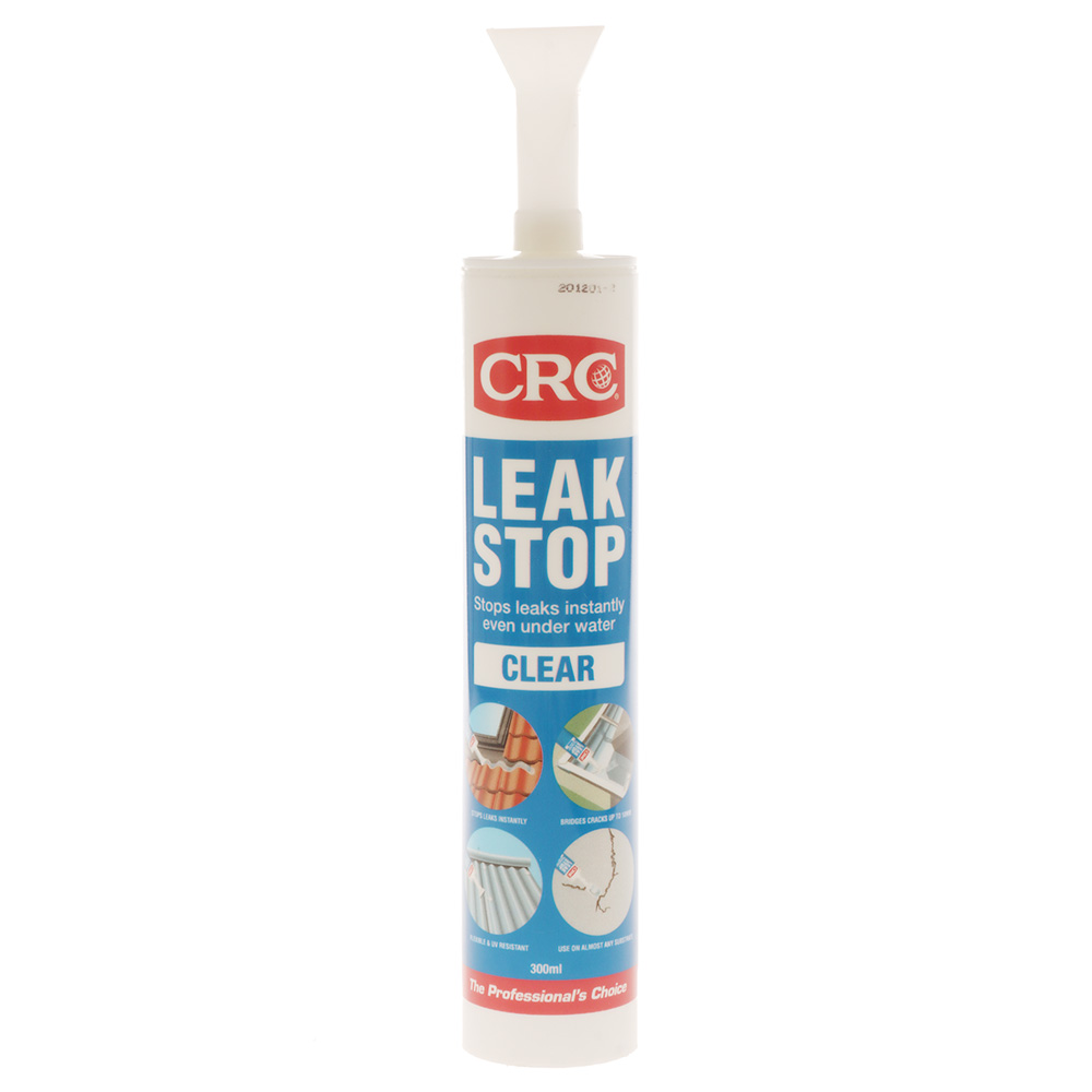 ADOS Leak Stop Waterproofing Sealant 300ml Cartridge Clear