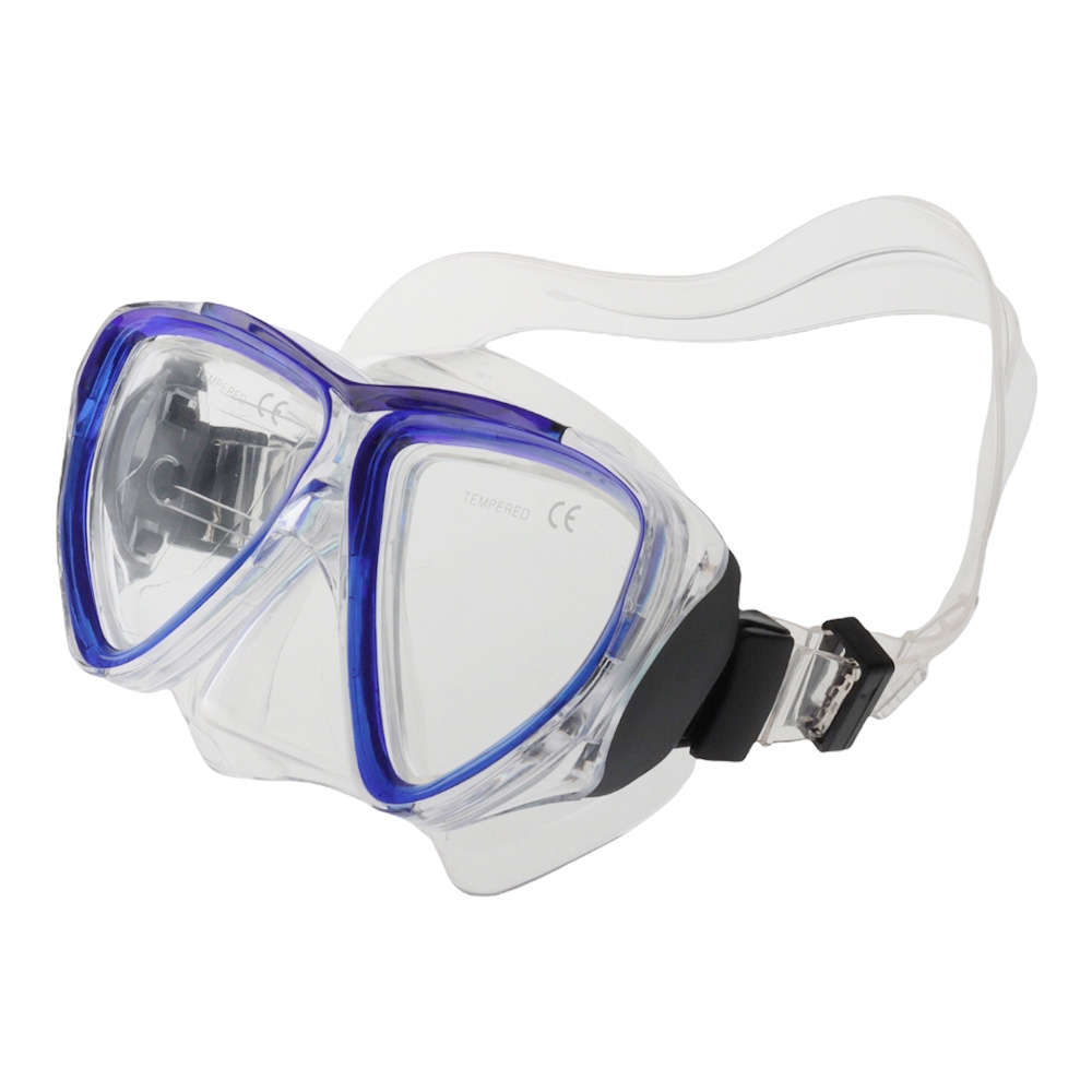 Mirage M06 Turtle Junior Dive Mask Blue