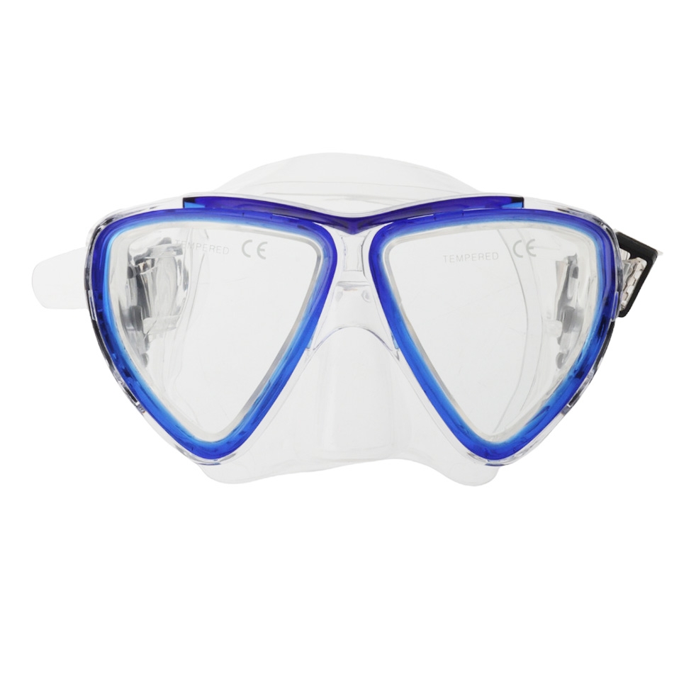 Mirage M06 Turtle Junior Dive Mask Blue