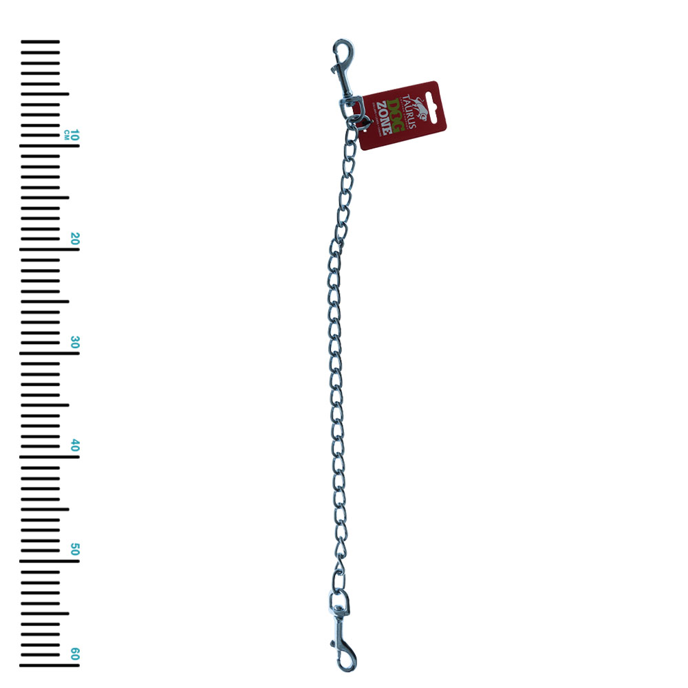 Taurus Close Link Deck Chain with 2 x Snaphook 3.5mm x 600mm