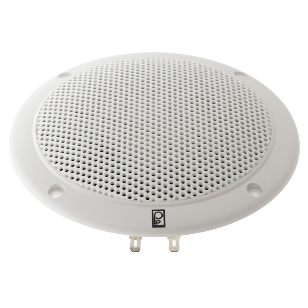 Poly-planar MA1000RW 5'' VHF Extension Speakers Flush Mount 